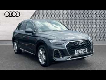 2022 - 45 TFSI Quattro S Line 5dr S Tronic Auto