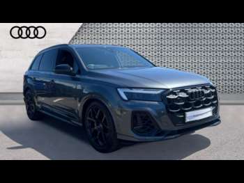 2025 - 55 TFSI Quattro Black Edition 5dr Tiptronic