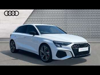2023 - S3 TFSI Black Edition Quattro 5dr S Tronic Auto