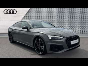 2022 - 40 TFSI 204 Black Edition 5dr S Tronic Auto
