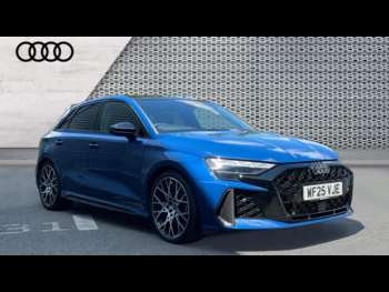 2025 - RS 3 TFSI Quattro Carbon Vorsprung 5dr S Tronic