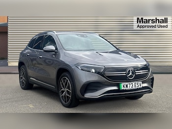 2023 - EQA 300 4M 168kW AMG Line Premium 66.5kWh 5dr Auto