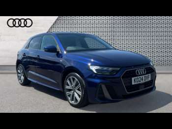 2024 - 30 TFSI S Line 5dr S Tronic Auto