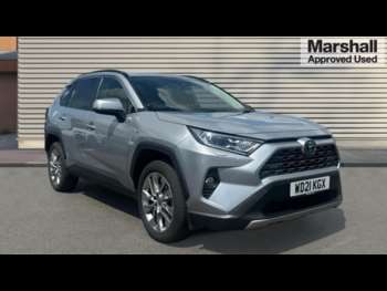 2021 - 2.5 VVT-i Hybrid Excel 5dr CVT Auto