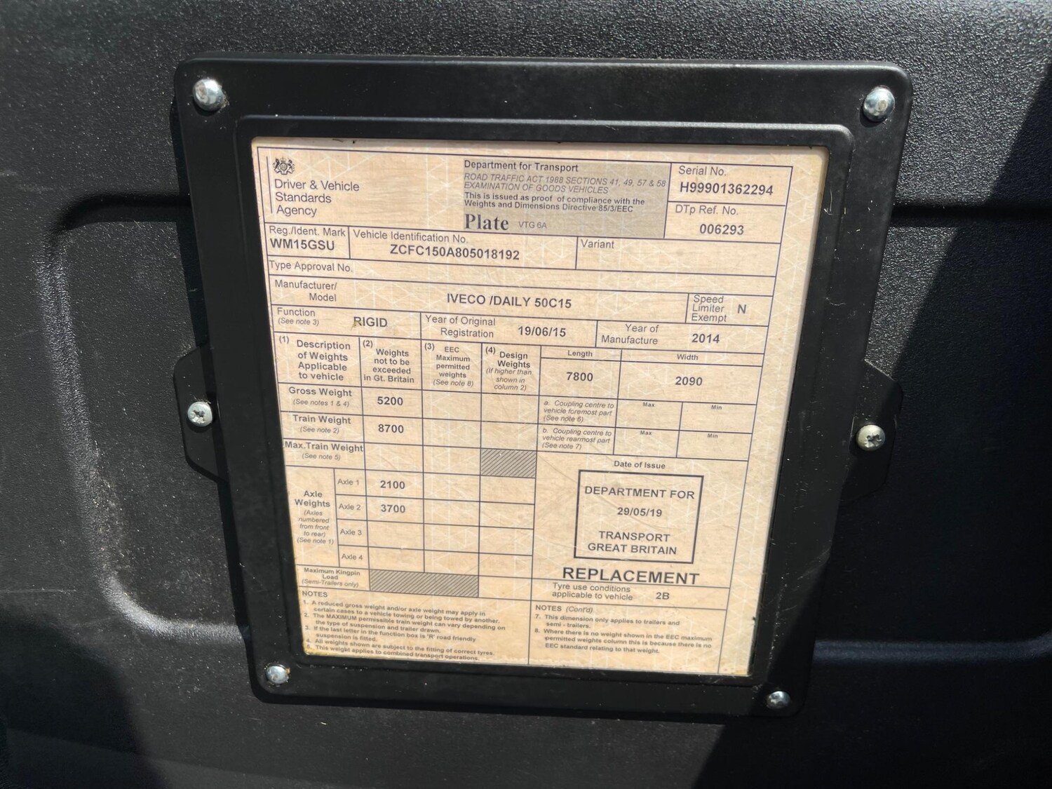 Vehicle 27