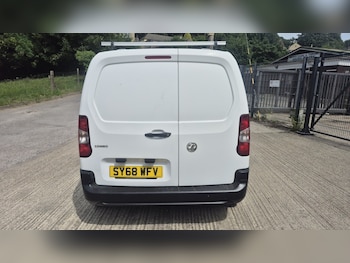 Used Vauxhall Combo 2018 for sale - 79071238: Photo