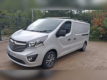 Used Vauxhall Vivaro 2015 for sale - 79656359: Photo
