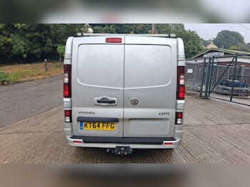 Used Vauxhall Vivaro 2015 for sale - 79656359: Photo