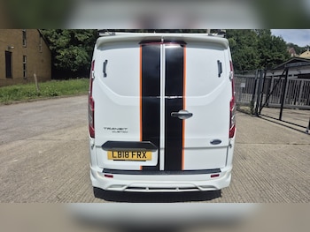 Used Ford Transit Custom 2018 for sale - 79071210: Photo