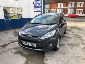 2010 Ford Fiesta 1.6 Saloon specifications, technical data