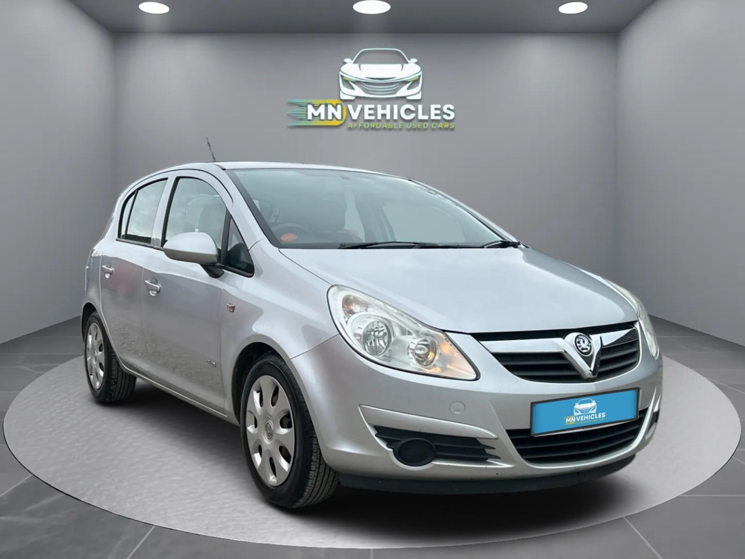 Used Vauxhall Corsa 2008 for sale - 78210920: Photo 1
