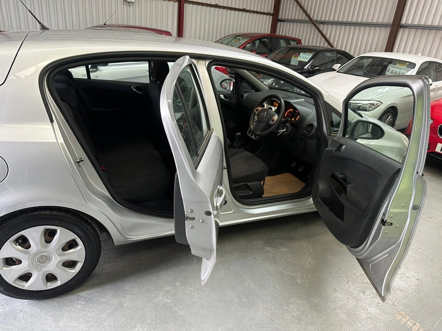 Used Vauxhall Corsa 2008 for sale - 78210920: Photo 10