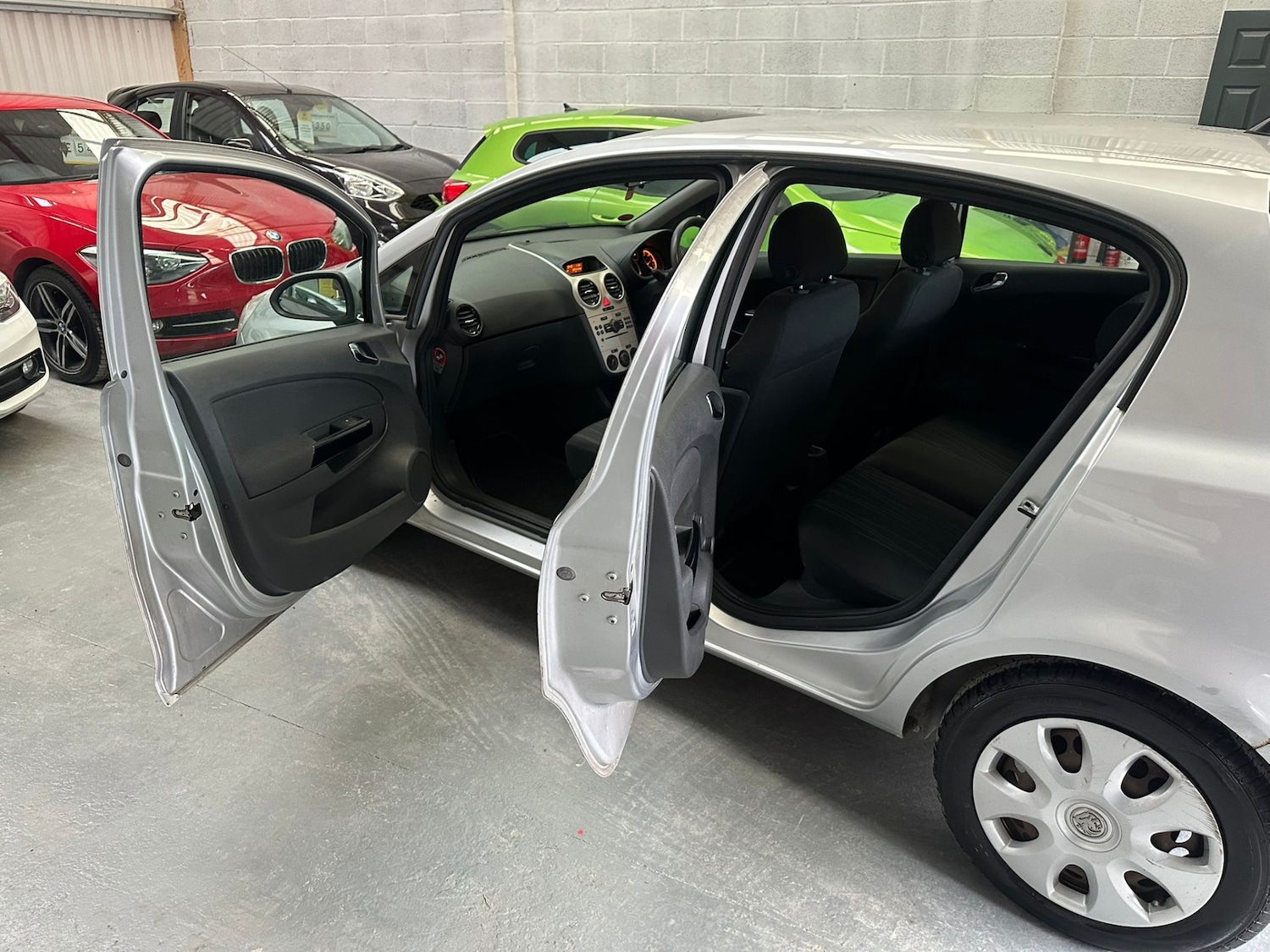 Used Vauxhall Corsa 2008 for sale - 78210920: Photo 15