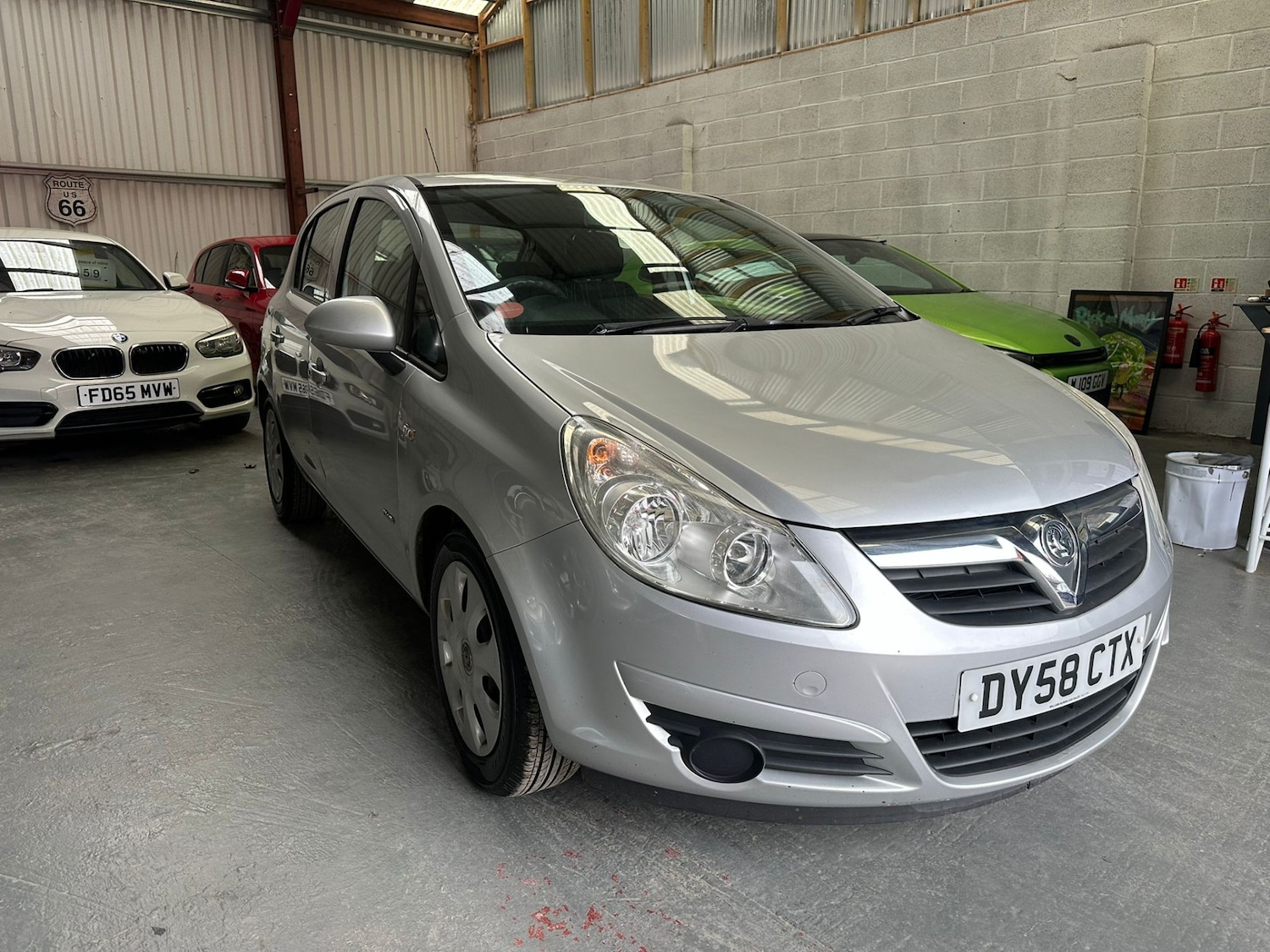 Used Vauxhall Corsa 2008 for sale - 78210920: Photo 22