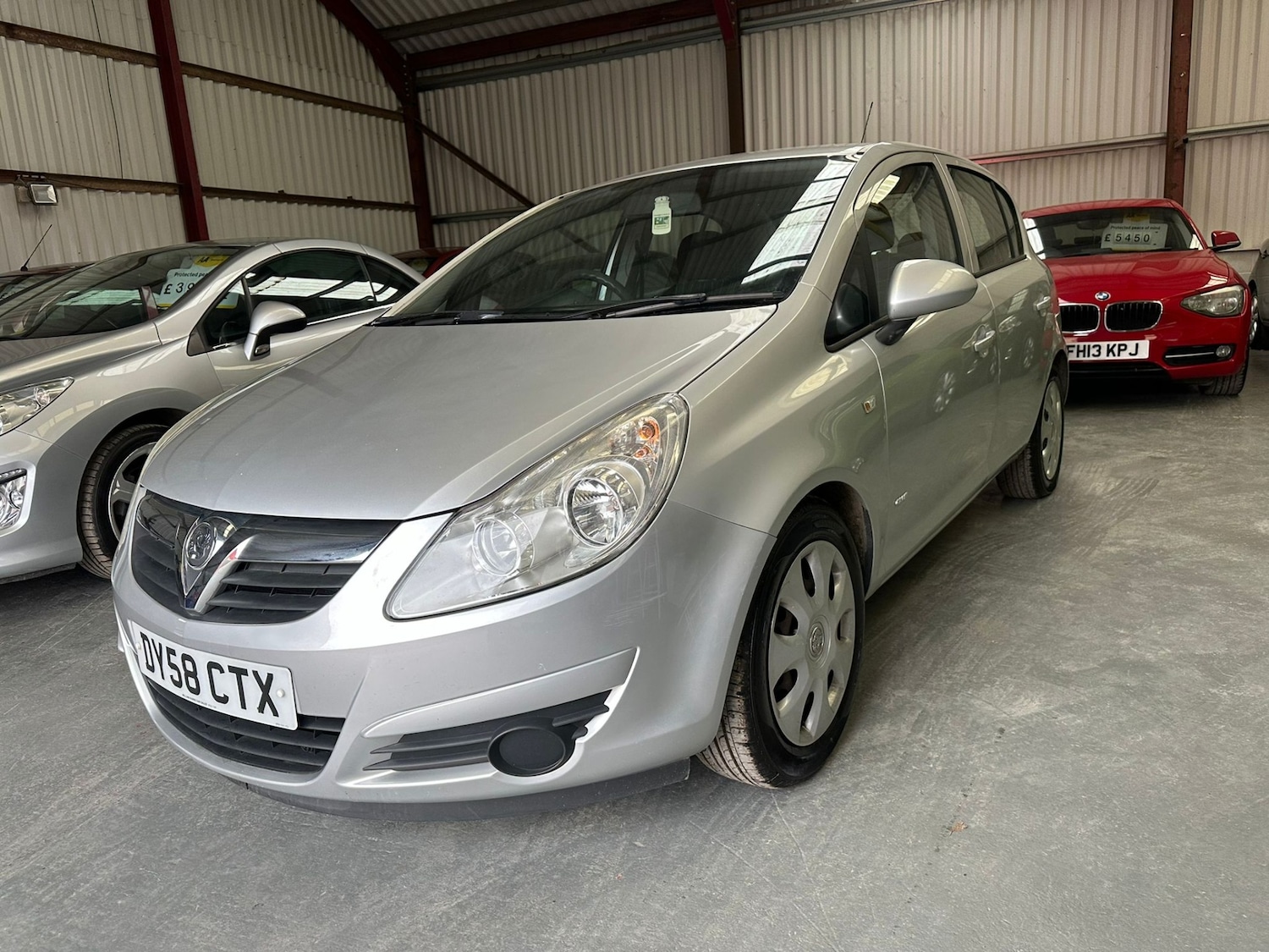 Used Vauxhall Corsa 2008 for sale - 78210920: Photo 24