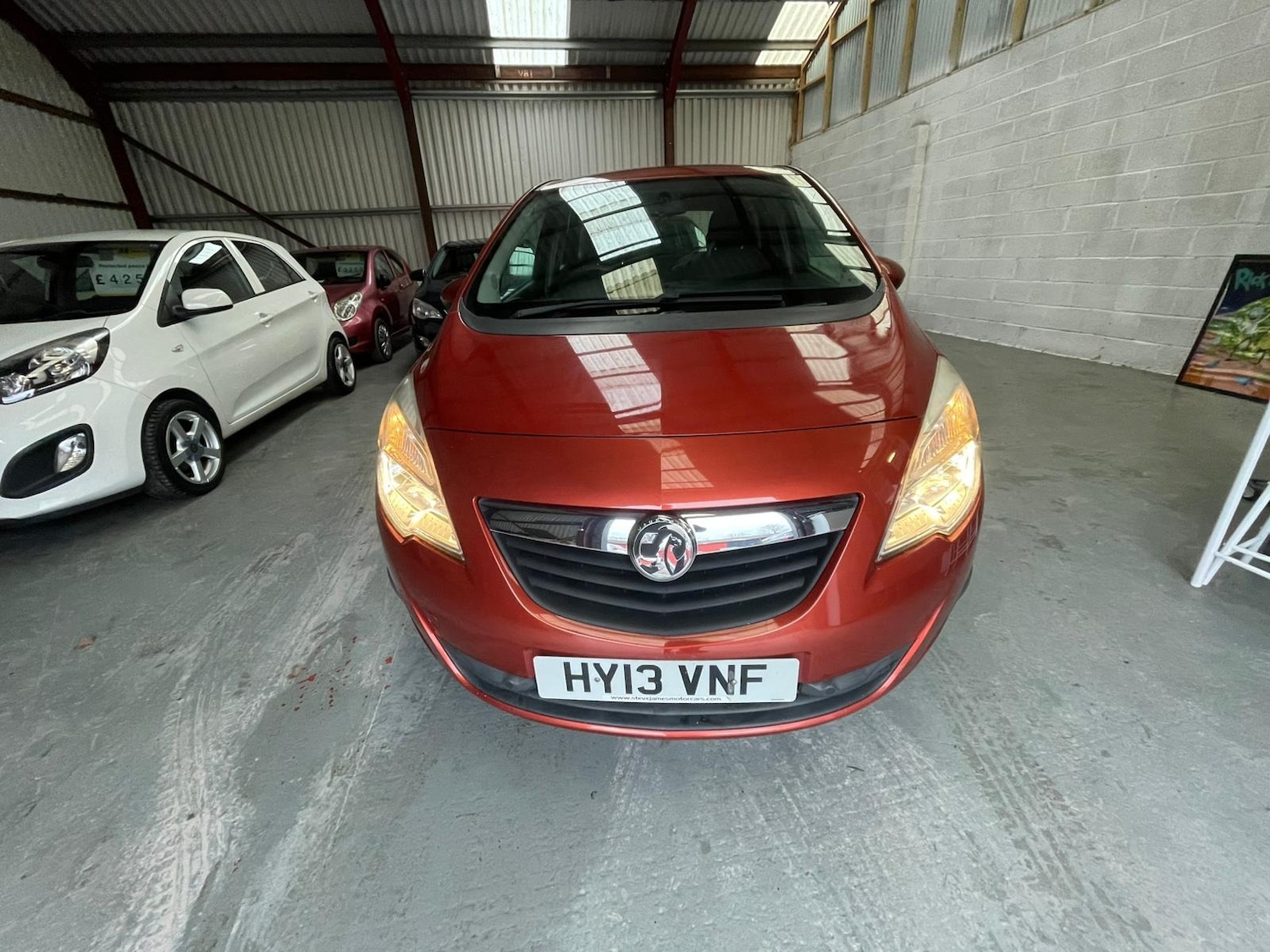 Used Vauxhall Meriva 2013 for sale - 77781168: Photo 23