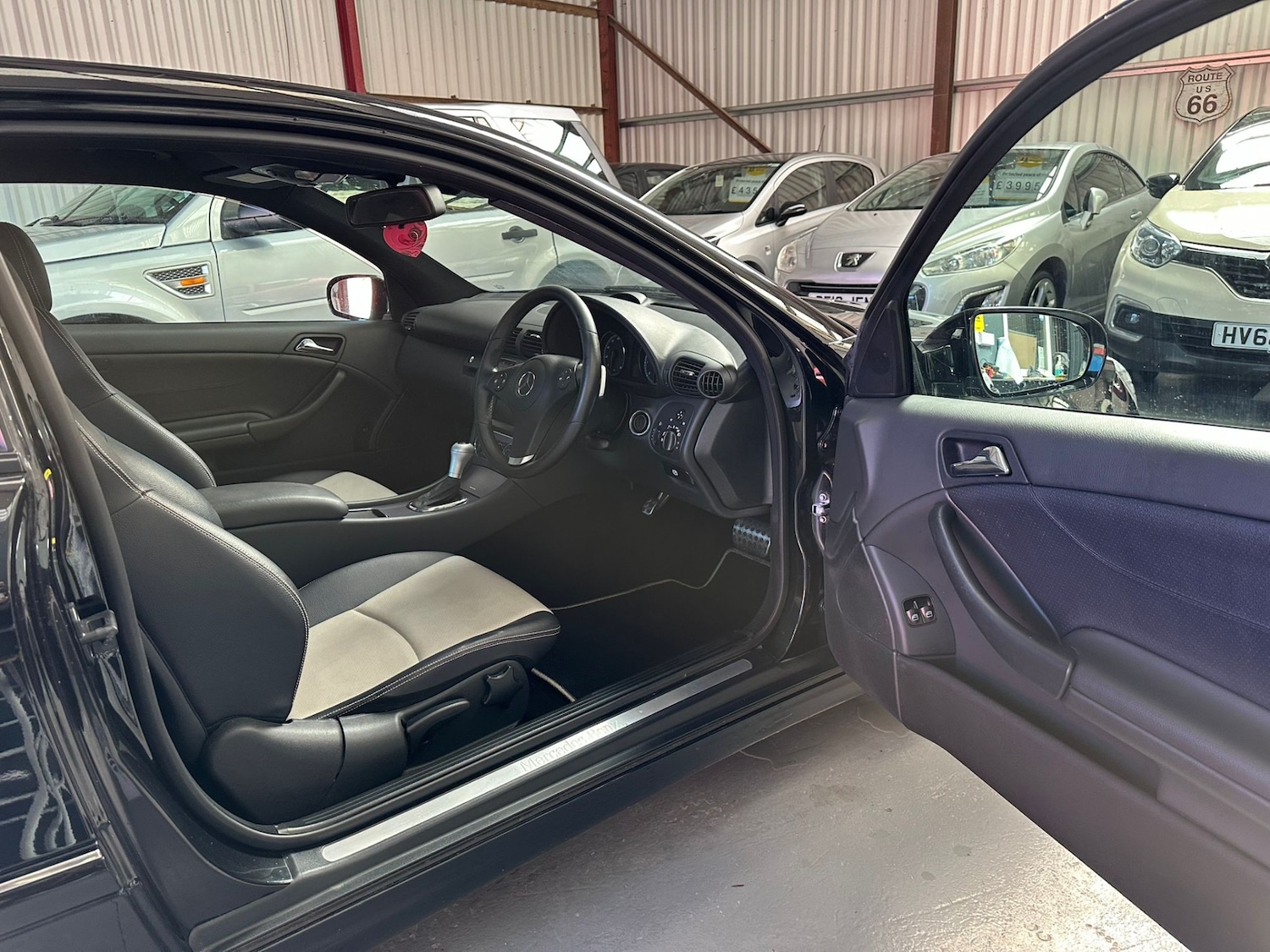 Used Mercedes-Benz CLC Class 2009 for sale - 77918787: Photo 10