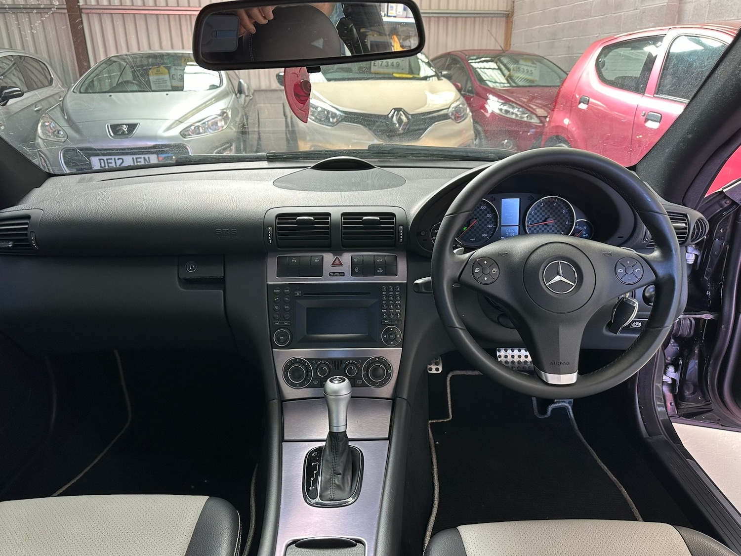 Used Mercedes-Benz CLC Class 2009 for sale - 77918787: Photo 12