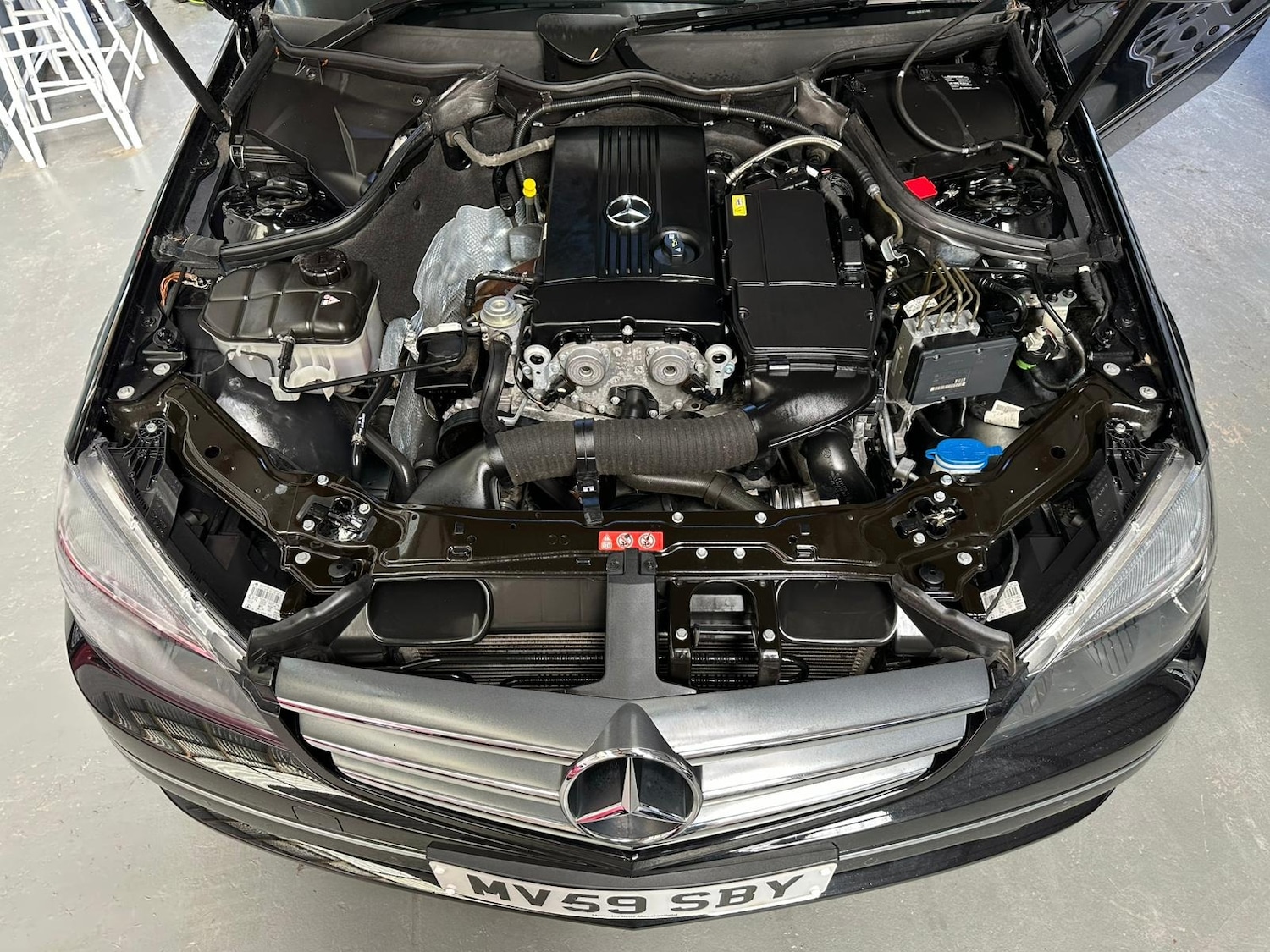 Used Mercedes-Benz CLC Class 2009 for sale - 77918787: Photo 29