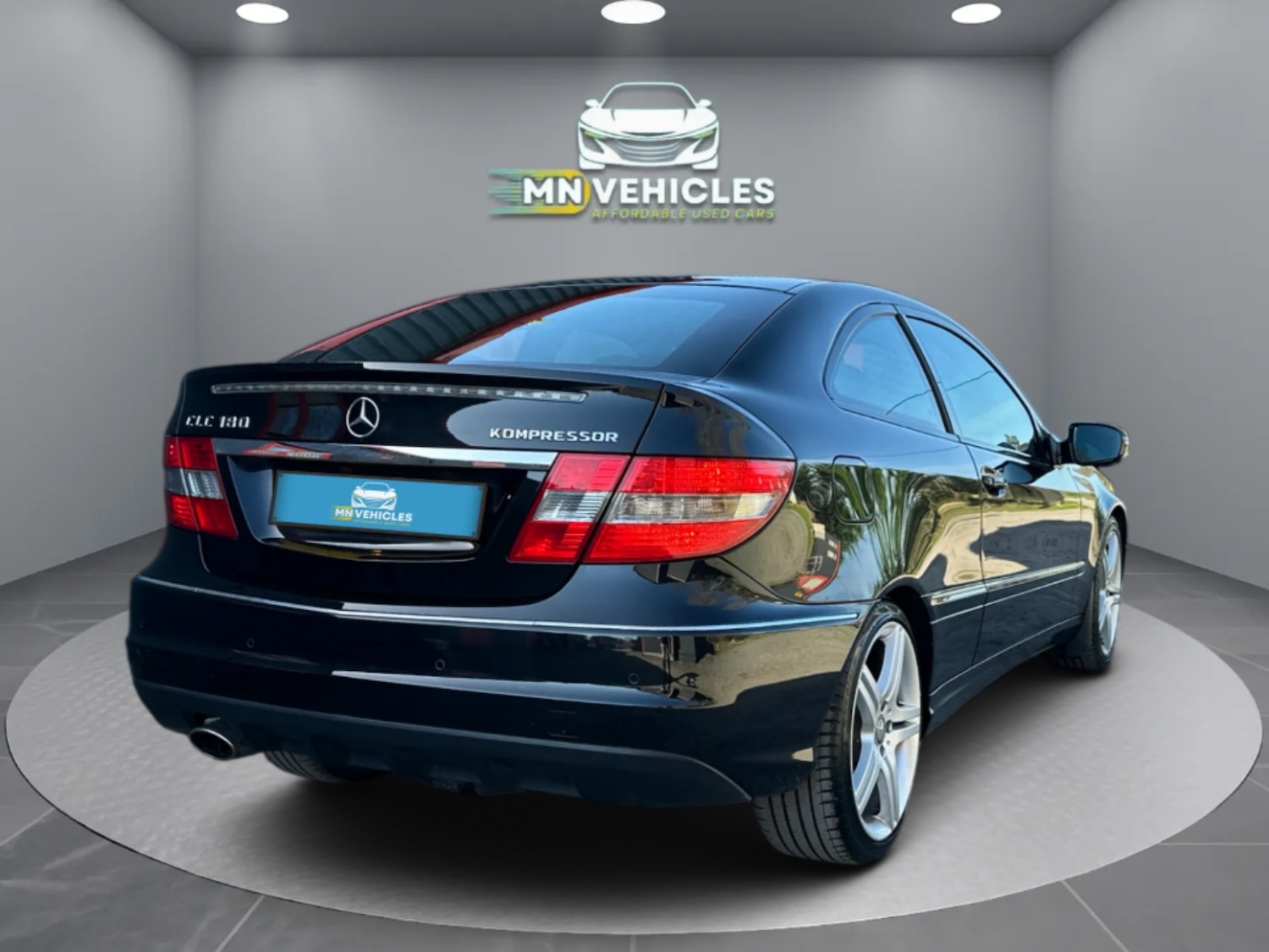 Used Mercedes-Benz CLC Class 2009 for sale - 77918787: Photo 8