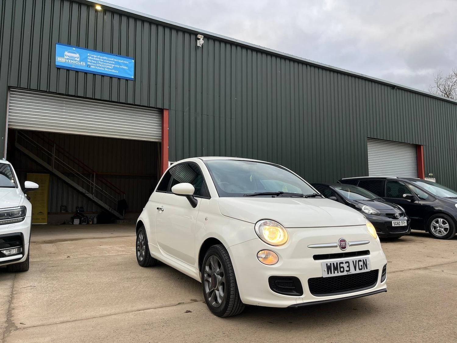 Used Fiat 500 2014 for sale - 76663345: Photo 1