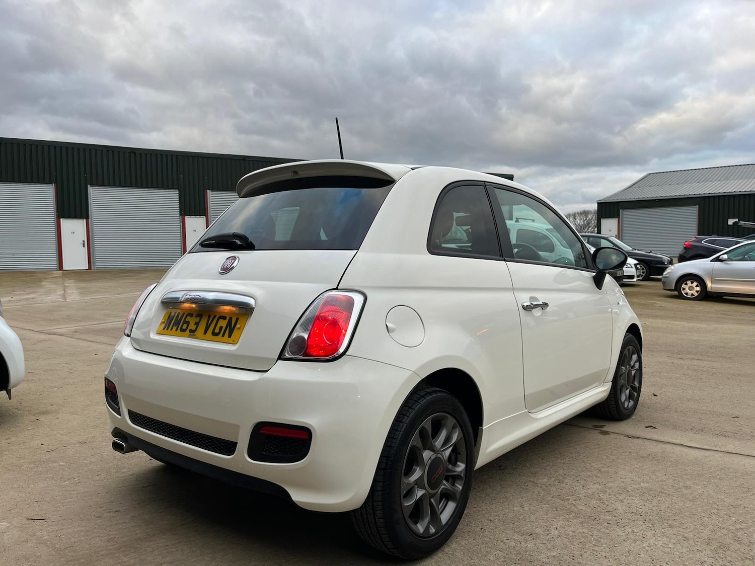 Used Fiat 500 2014 for sale - 76663345: Photo 2