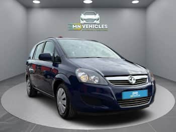 Used Vauxhall Zafira 2014 for sale - 79732046: Photo