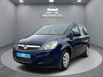Used Vauxhall Zafira 2014 for sale - 79732046: Photo