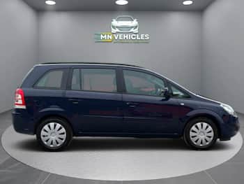 Used Vauxhall Zafira 2014 for sale - 79732046: Photo