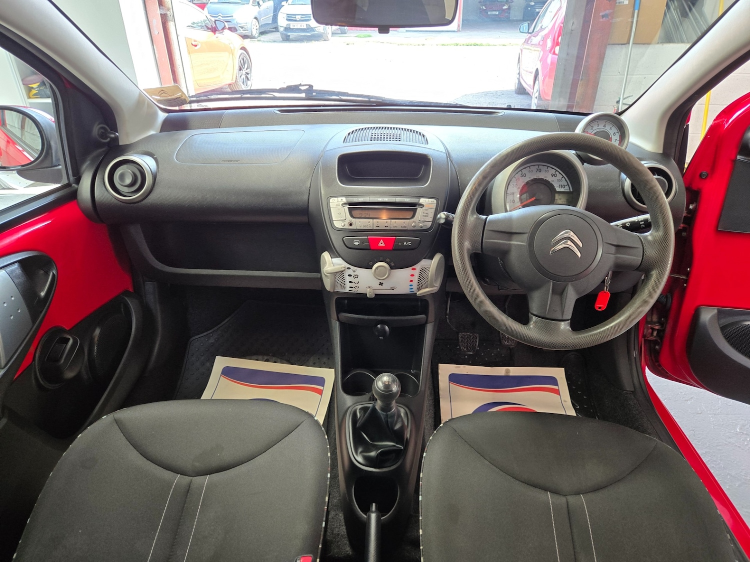 Vehicle 12