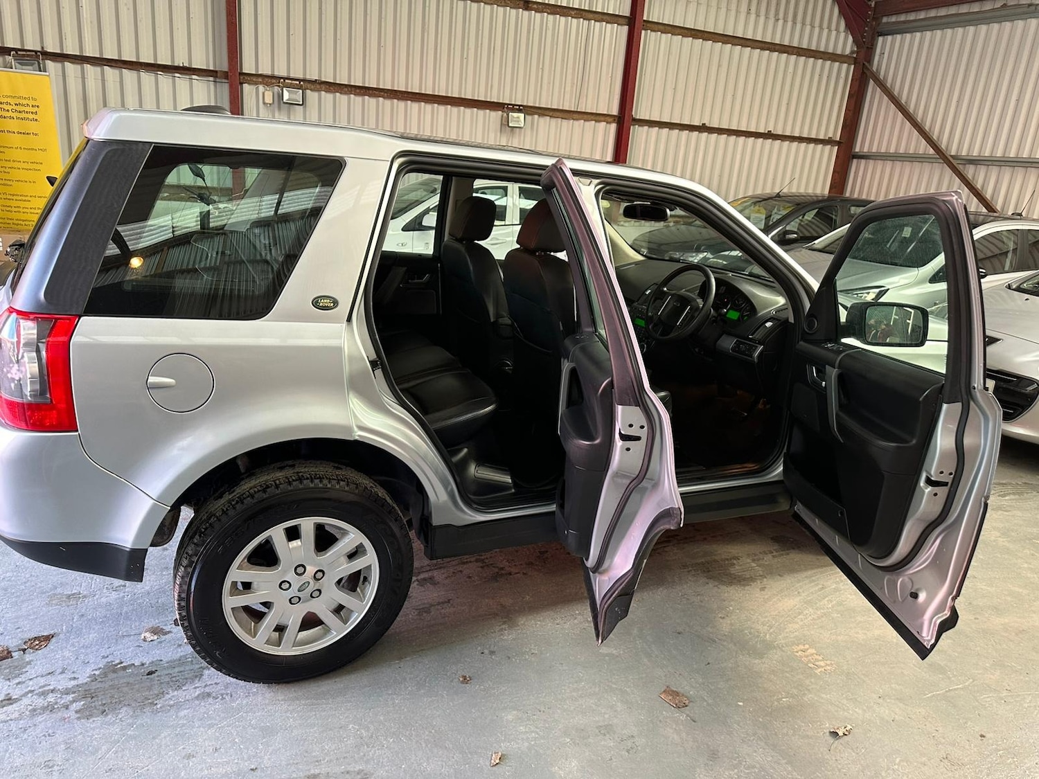 Used Land Rover Freelander 2008 for sale - 77888256: Photo 9