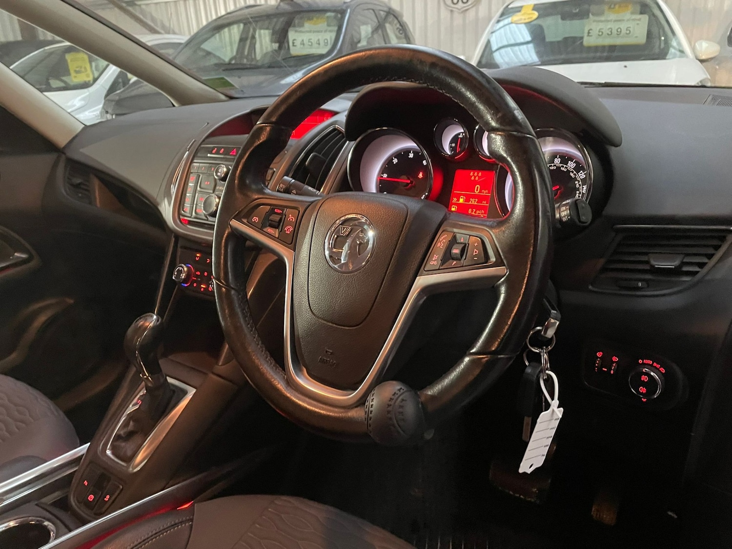 Used Vauxhall Zafira 2015 for sale - 77378810: Photo 12