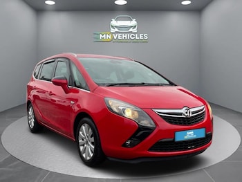 Vauxhall Zafira feature image