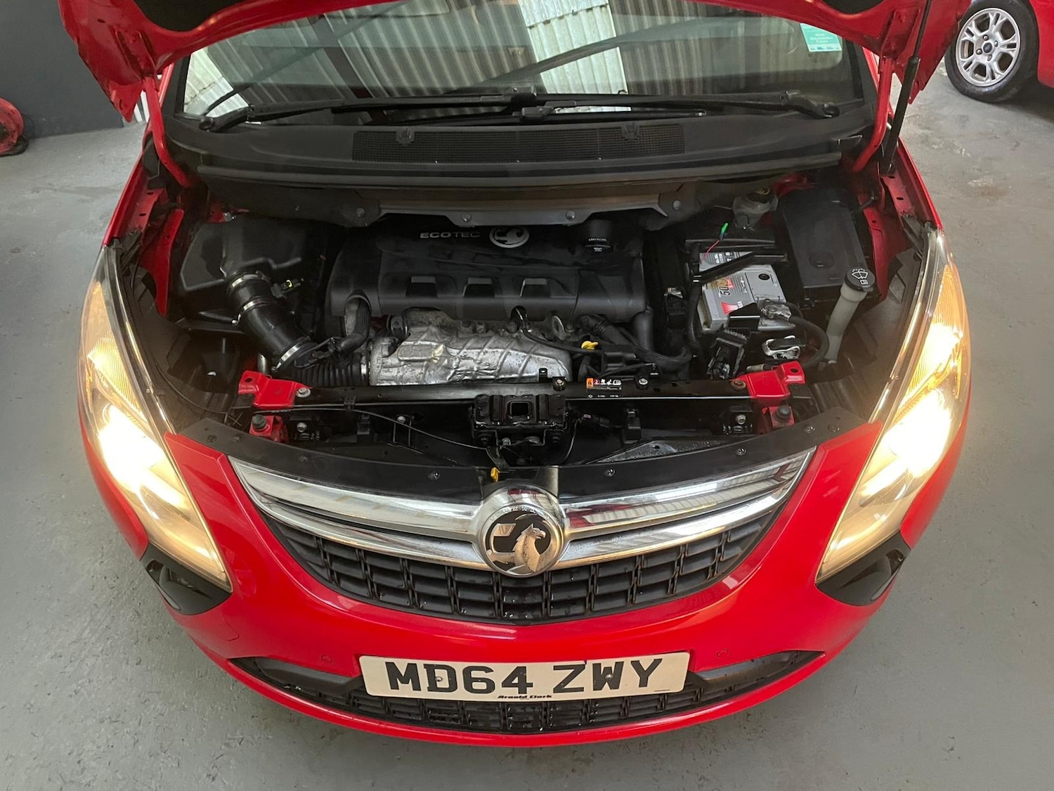 Used Vauxhall Zafira 2015 for sale - 77378810: Photo 20