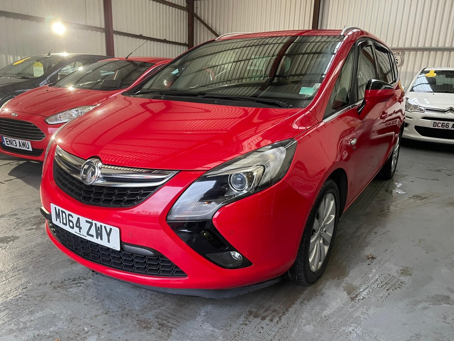 Used Vauxhall Zafira 2015 for sale - 77378810: Photo 21
