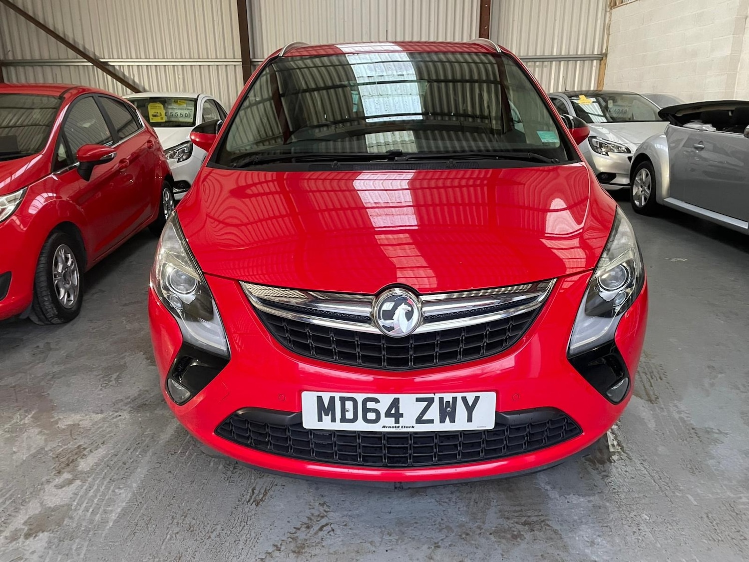 Used Vauxhall Zafira 2015 for sale - 77378810: Photo 23