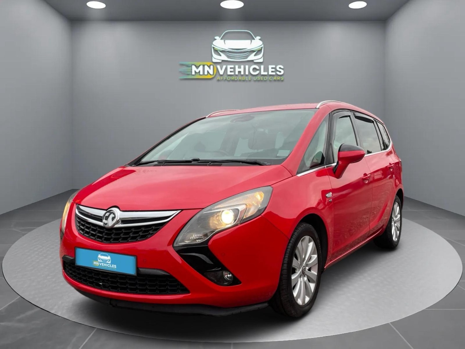 Used Vauxhall Zafira 2015 for sale - 77378810: Photo 3