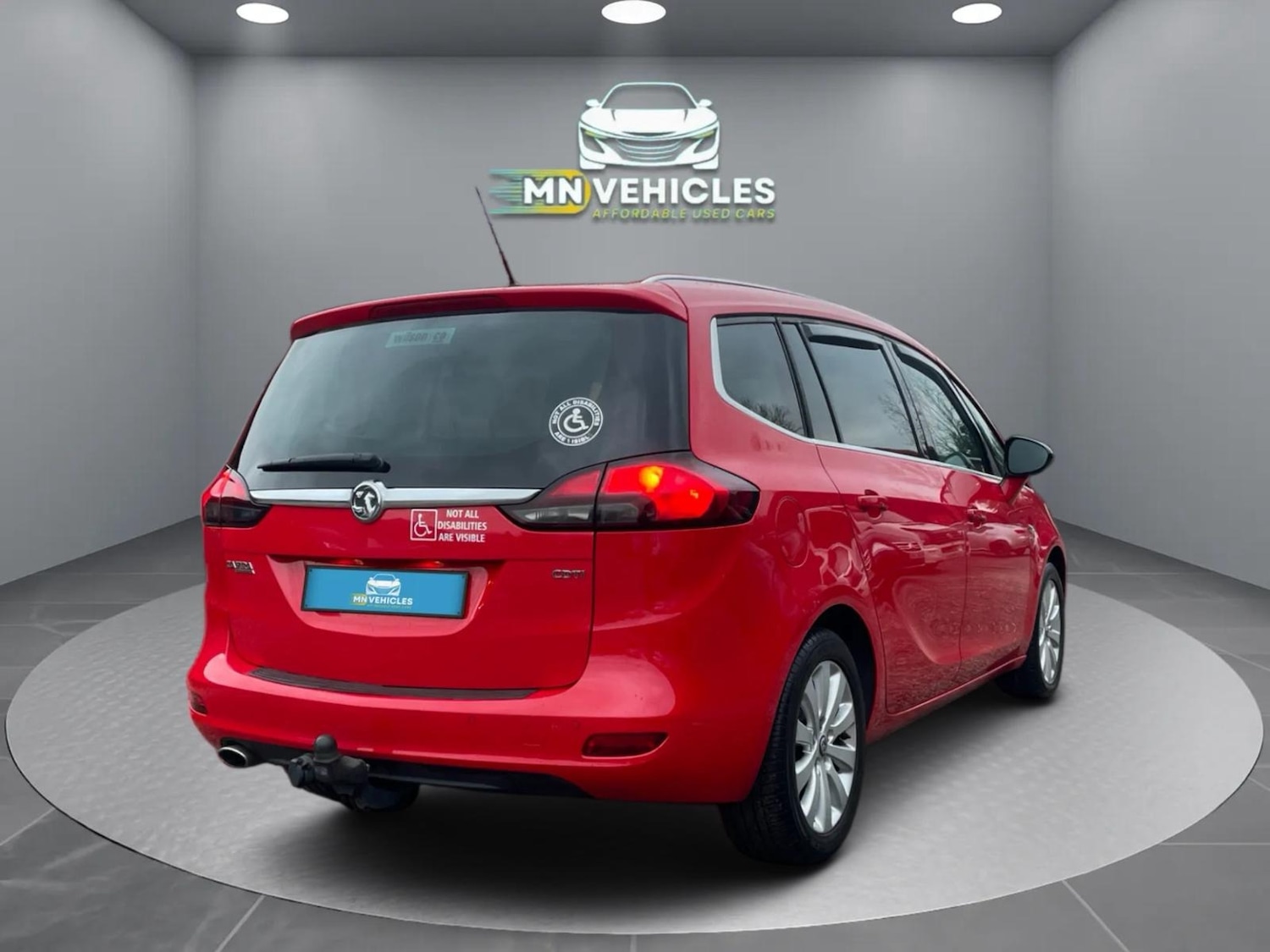 Used Vauxhall Zafira 2015 for sale - 77378810: Photo 6