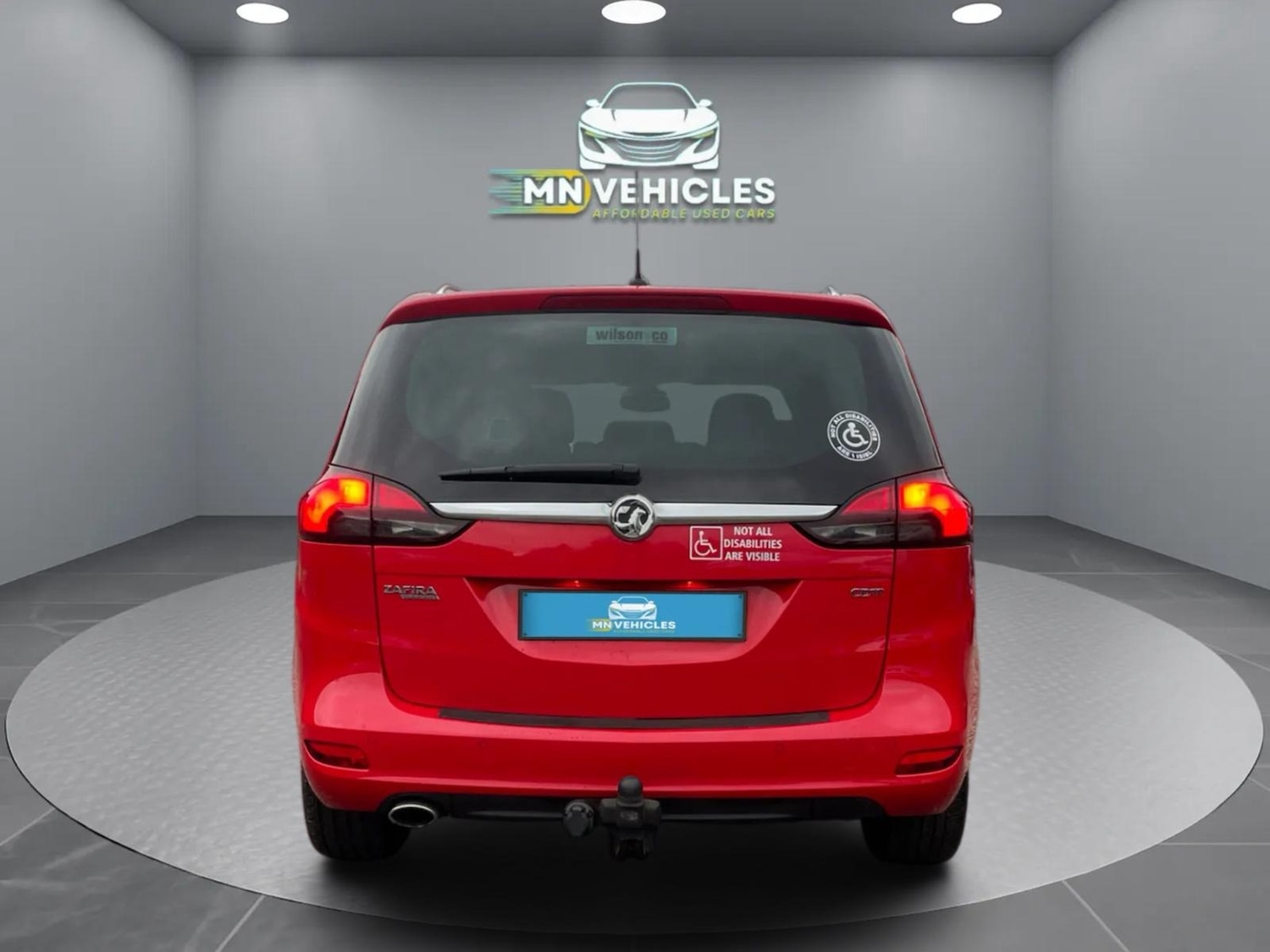 Used Vauxhall Zafira 2015 for sale - 77378810: Photo 7