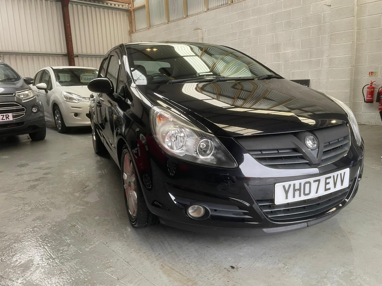 Used Vauxhall Corsa 2007 for sale - 77460839: Photo 22