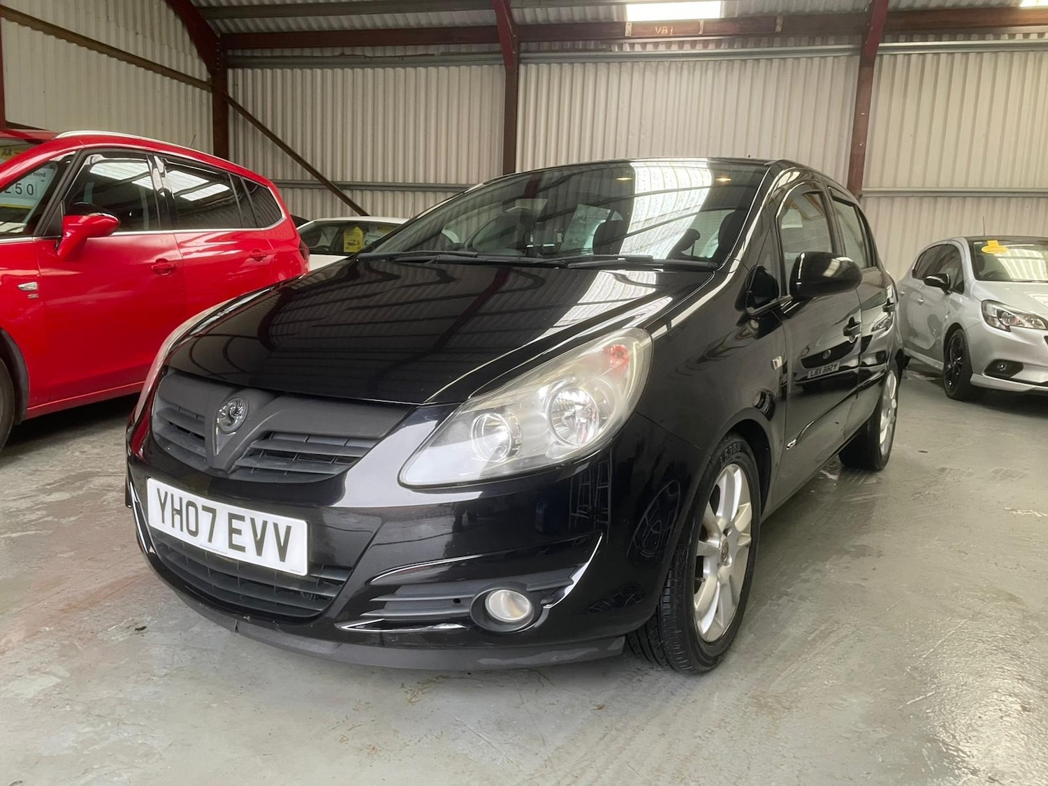 Used Vauxhall Corsa 2007 for sale - 77460839: Photo 23