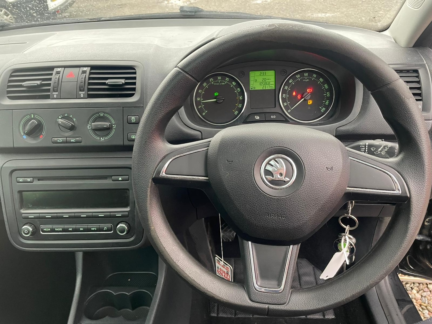 Used Skoda Roomster 2014 for sale - 76438228: Photo 16