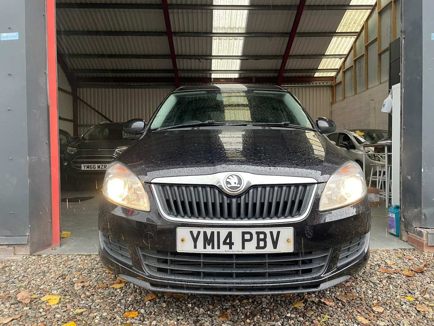 Used Skoda Roomster 2014 for sale - 76438228: Photo 21