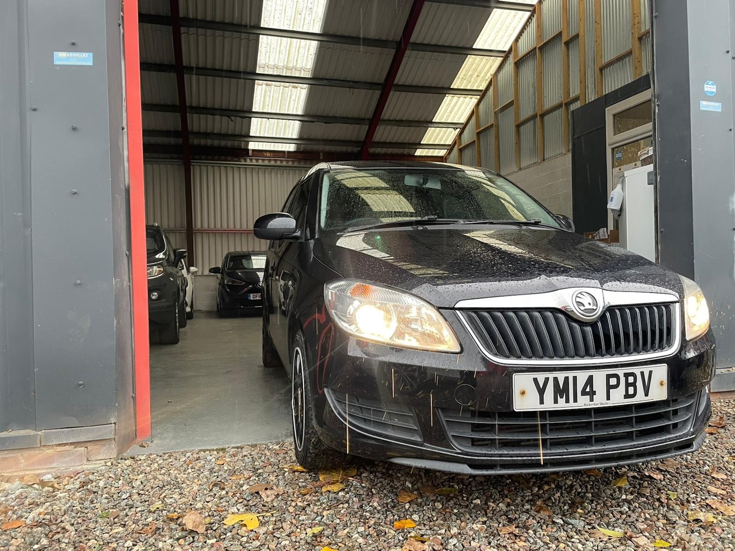 Used Skoda Roomster 2014 for sale - 76438228: Photo 22