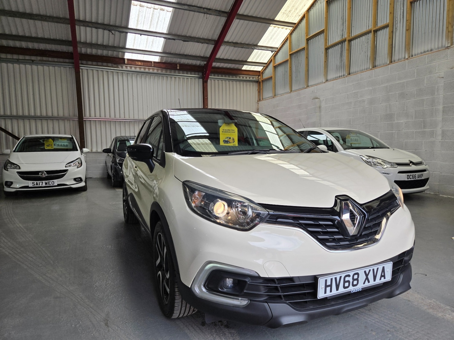 Used Renault Captur 2018 for sale - 76663684: Photo 19