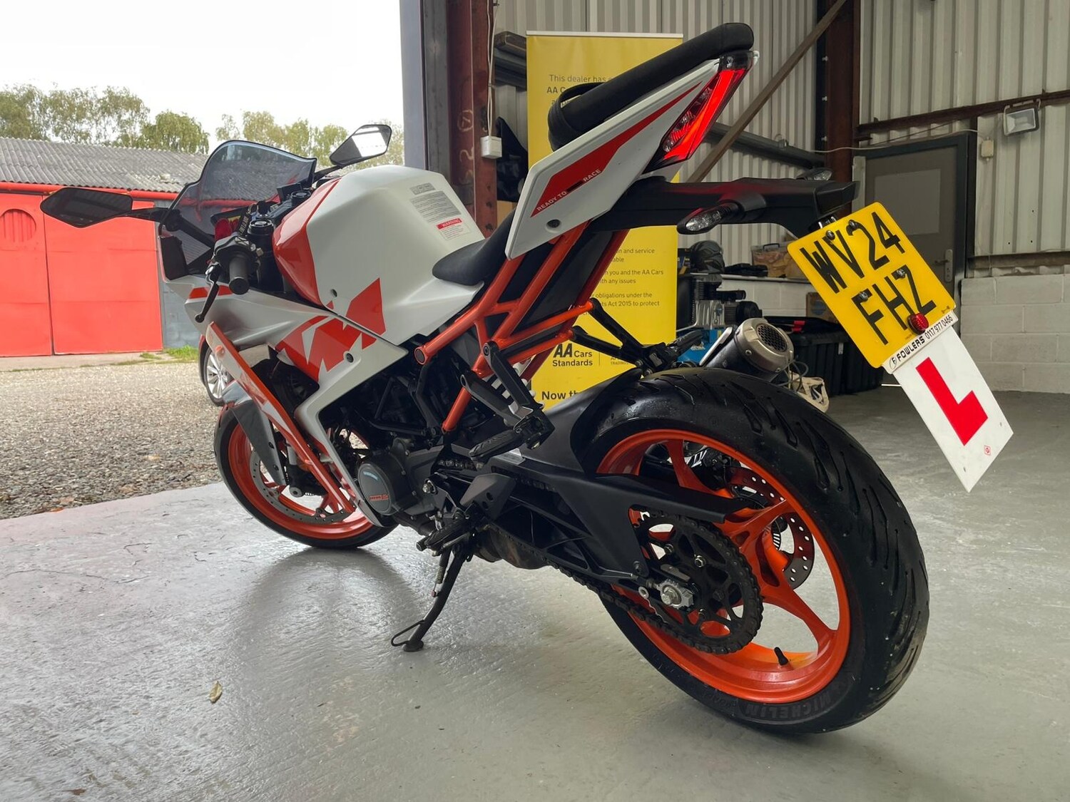 KTM RC