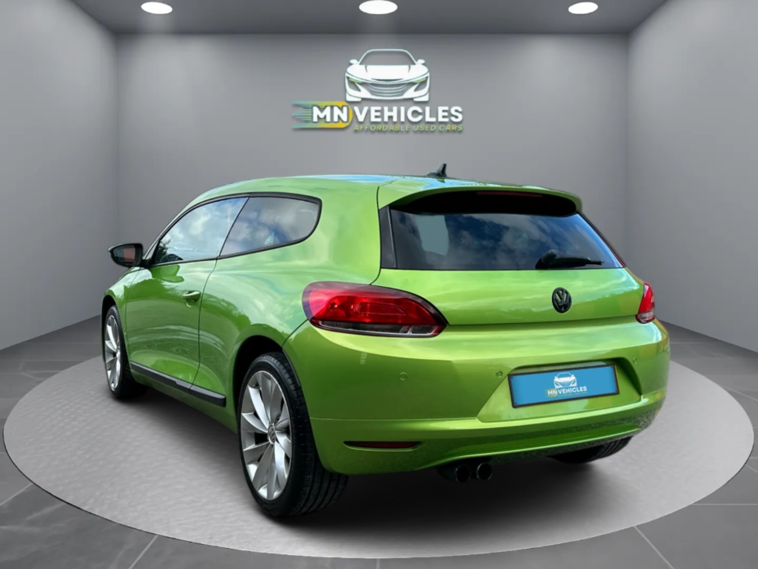 Used Volkswagen Scirocco 2009 for sale - 78067056: Photo 6
