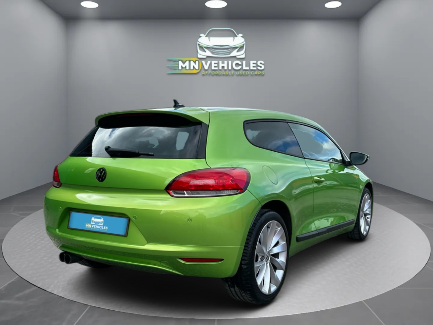 Used Volkswagen Scirocco 2009 for sale - 78067056: Photo 8