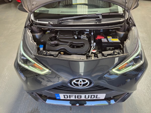 Used Toyota AYGO 2018 for sale - 74893175: Photo 18