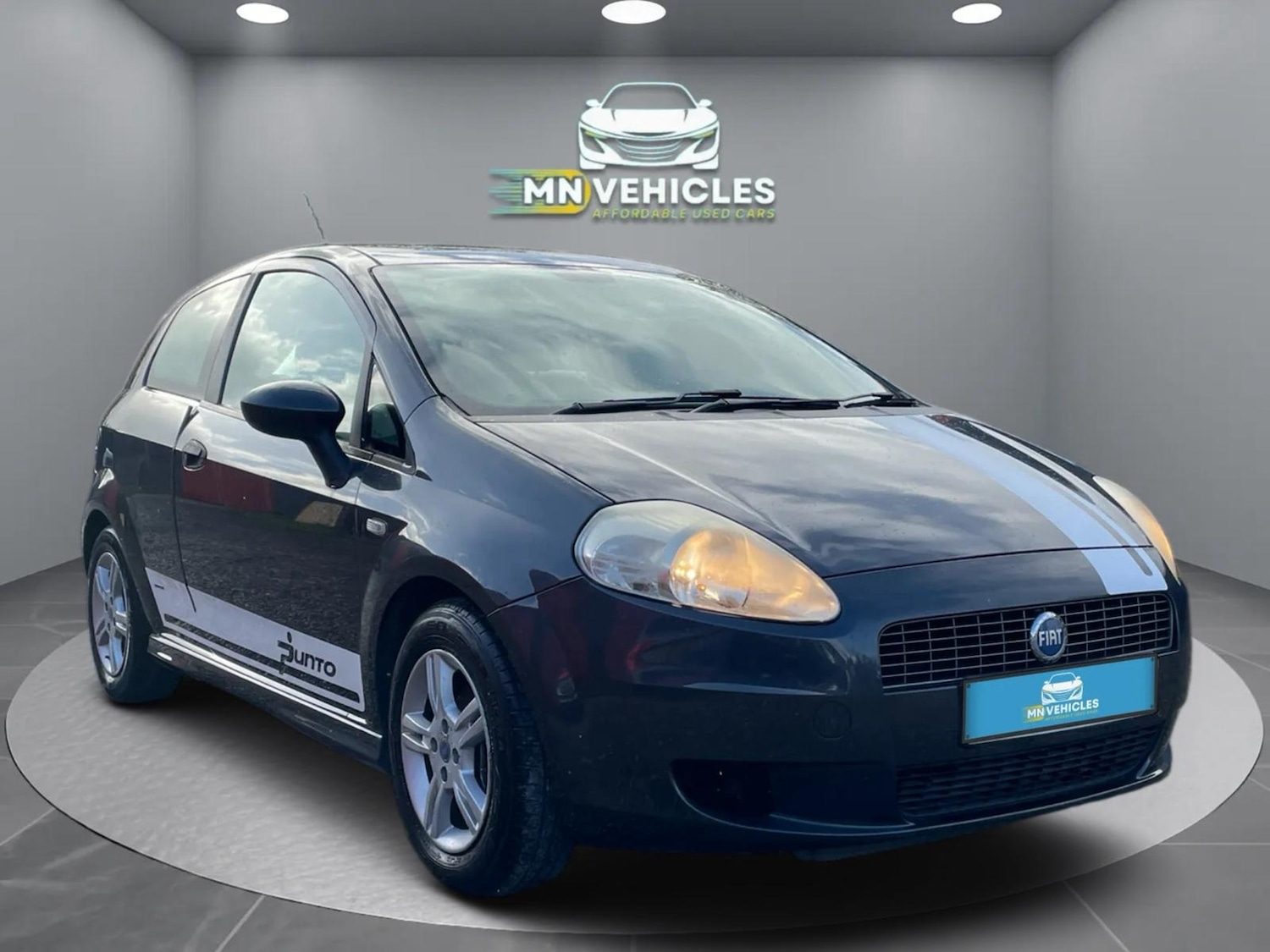 Used Fiat Grande Punto 2007 for sale - 76363472: Photo 1